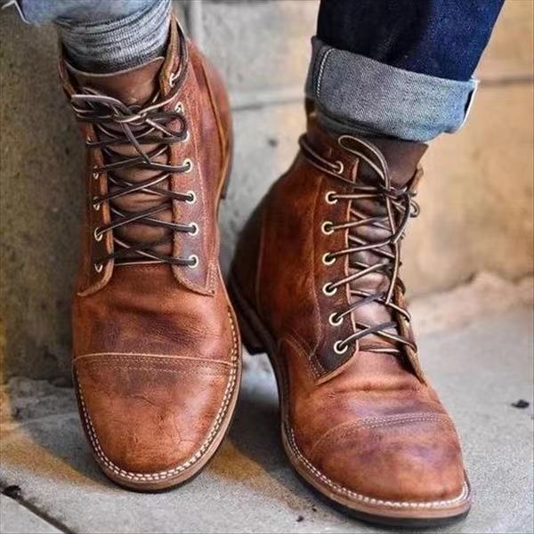 Borja™ | Premium Leather Boots