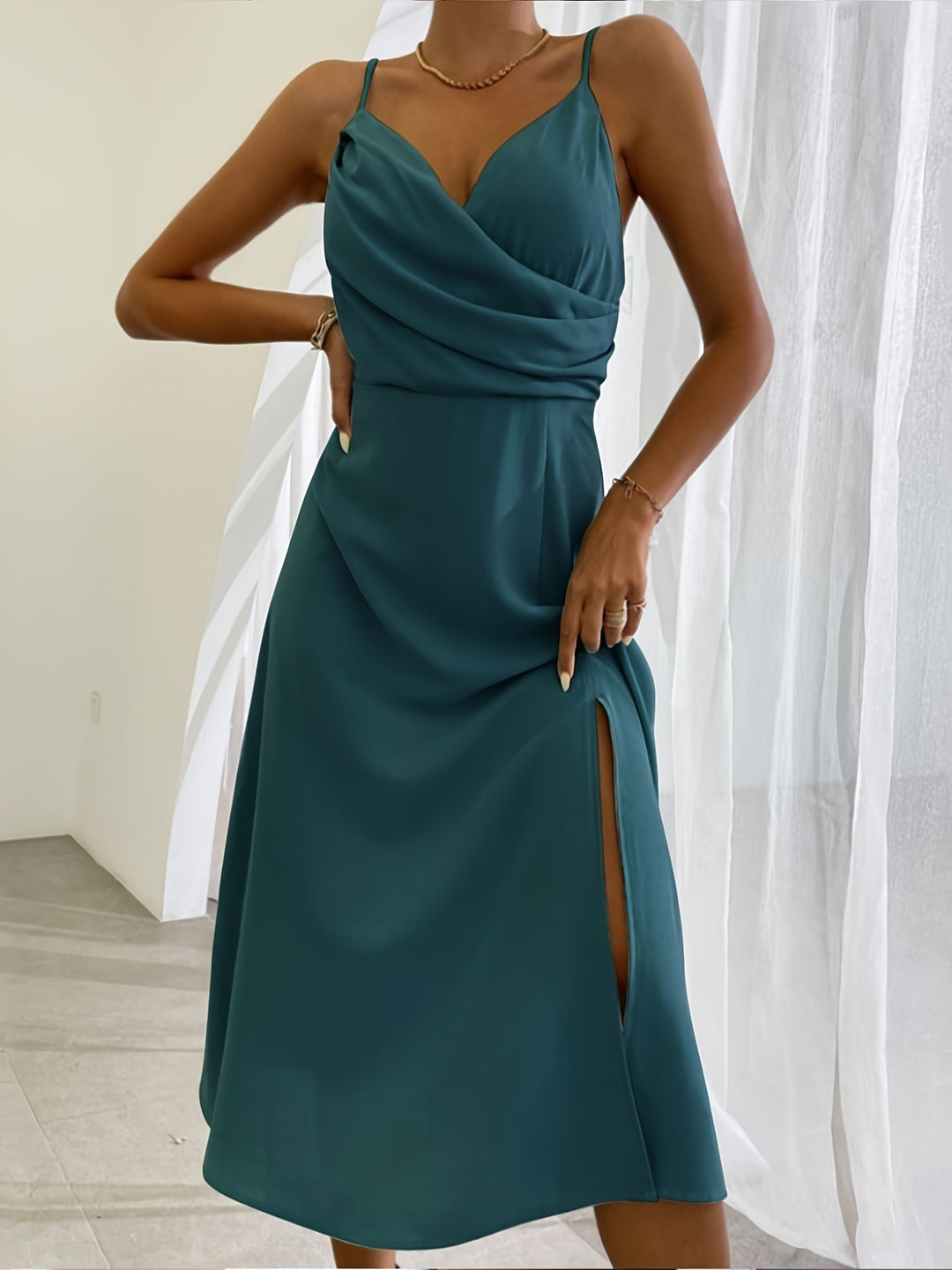 Carina – Elegant Strapless Dress