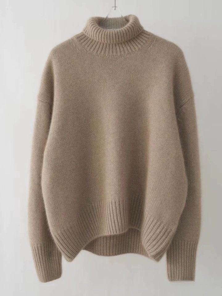 Olivia | Turtleneck Woolen Sweater