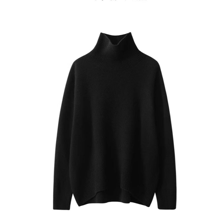 Olivia | Turtleneck Woolen Sweater