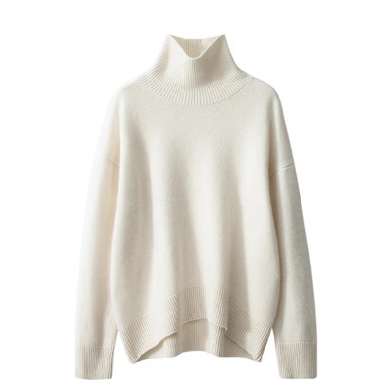 Olivia | Turtleneck Woolen Sweater