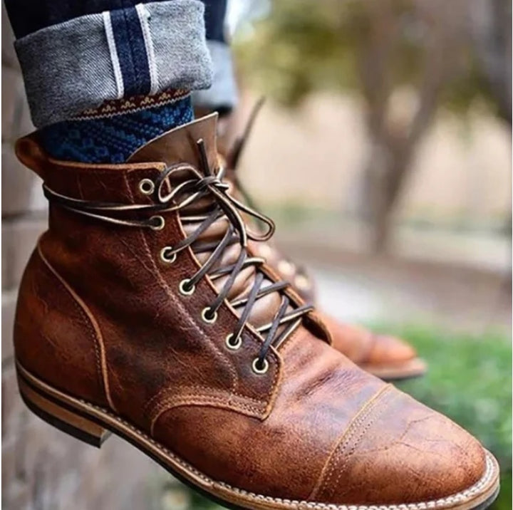 Borja™ | Premium Leather Boots