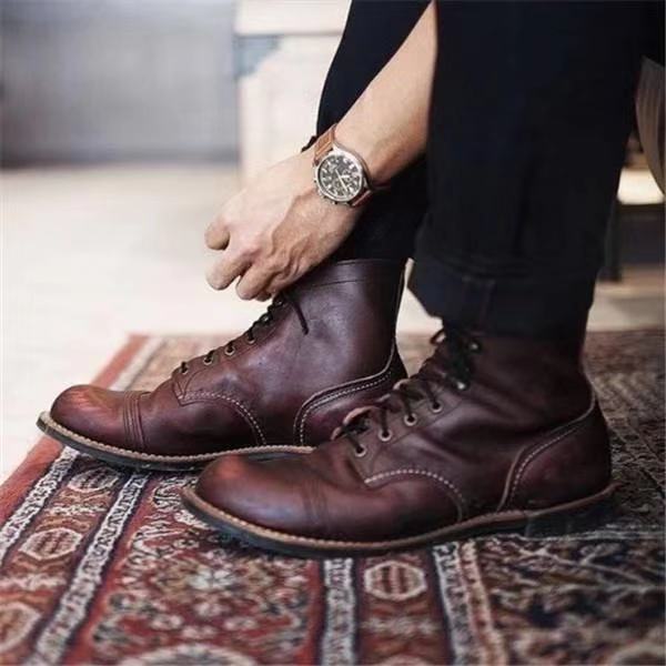 Borja™ | Premium Leather Boots