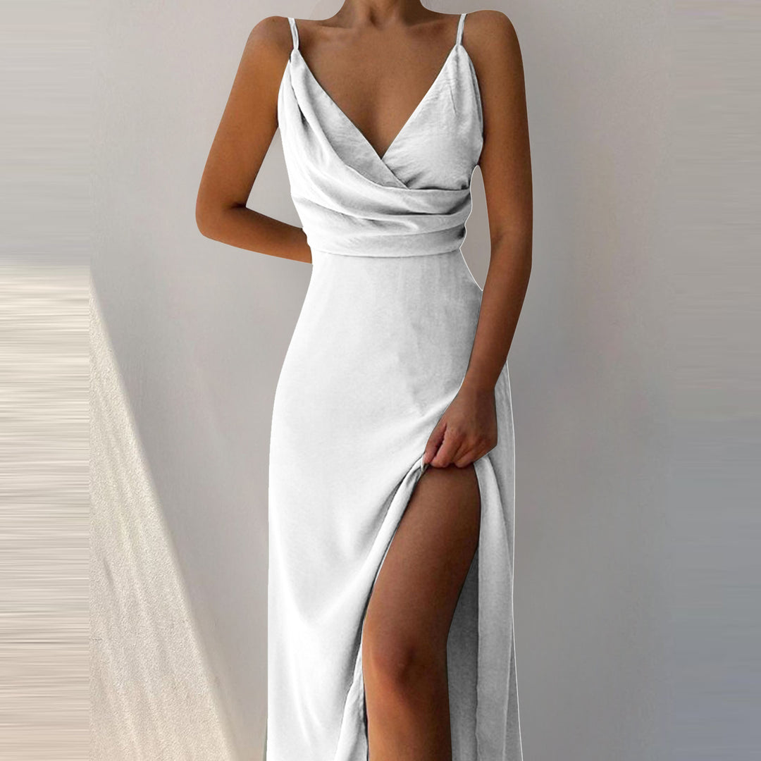 Carina – Elegant Strapless Dress